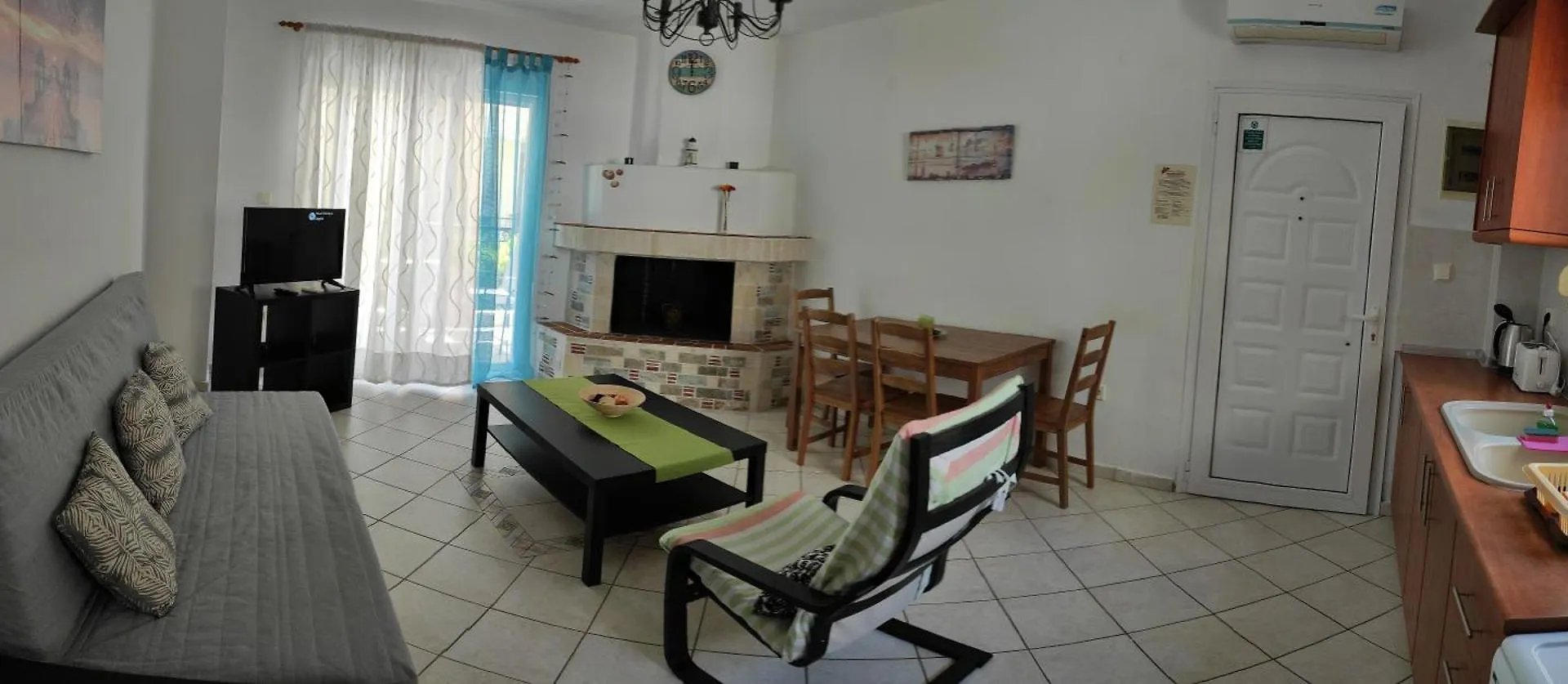 Roses Rt Apartments Skioni II Nea Skioni 0*,  Greece